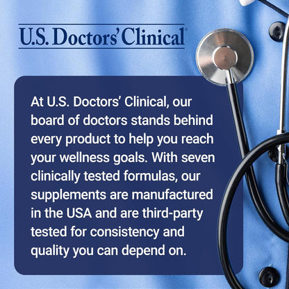 U.S. Doctors' Clinical NeoGene – Ageing Support Supplement with St. John's Wort & L-Glutathione