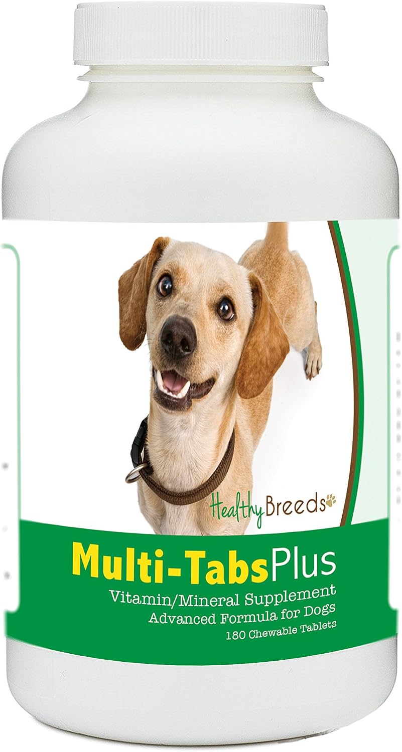 Healthy Breeds Chiweenie Multi-Tabs Plus Chewable Tablets (180 Tablets) - görsel 1