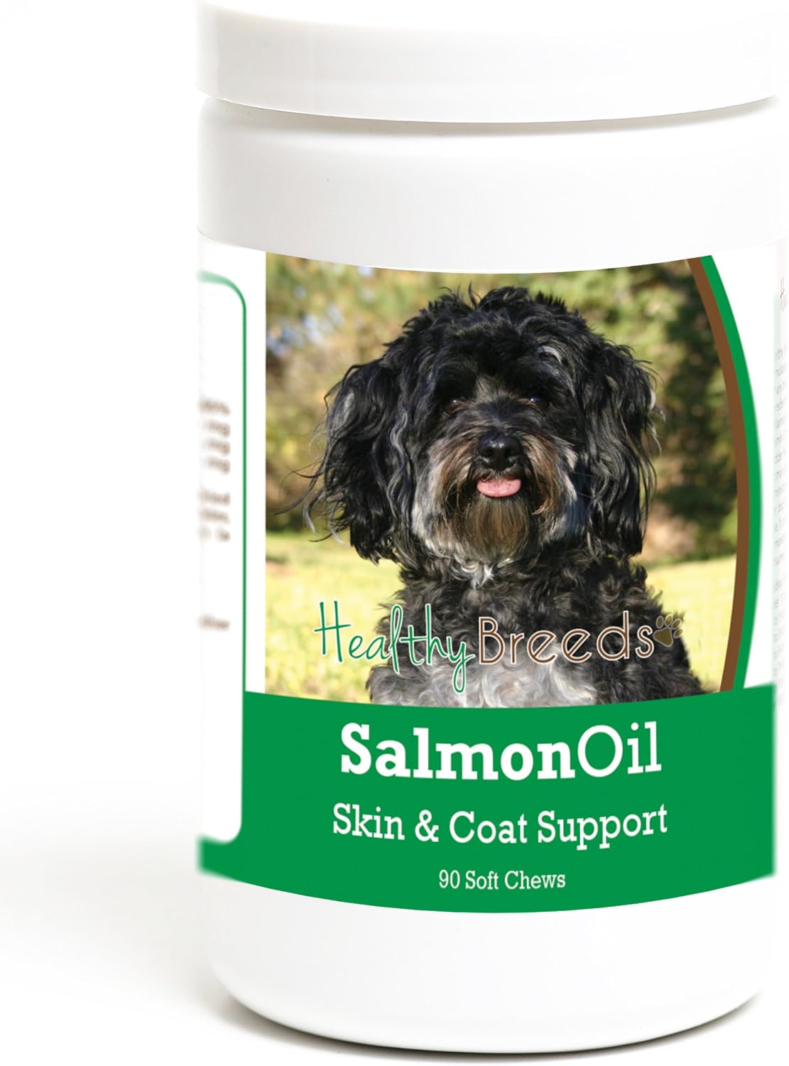 Healthy Breeds Maltipoo Salmon Oil Soft Chews 90 Count - görsel 1