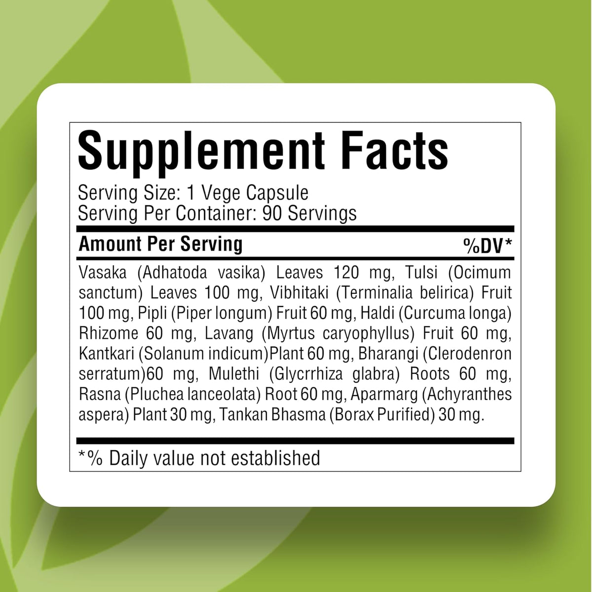 Herbsforever Respiton Capsules - Respiratory Wellness Support, 90 Vegan Capsules - görsel 3