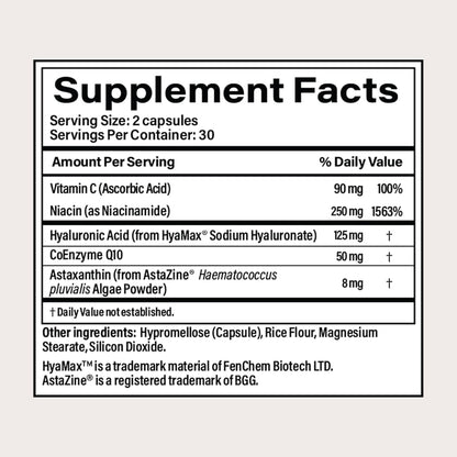 Aramore NAD+ Cell Energising (already correct) Supplement – Anti-Ageing Support, Cellular Health & Skin care, 30-Day Supply