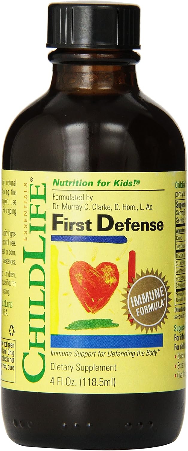 Child Life First Defence, 118 ml (4 fl oz) - görsel 1
