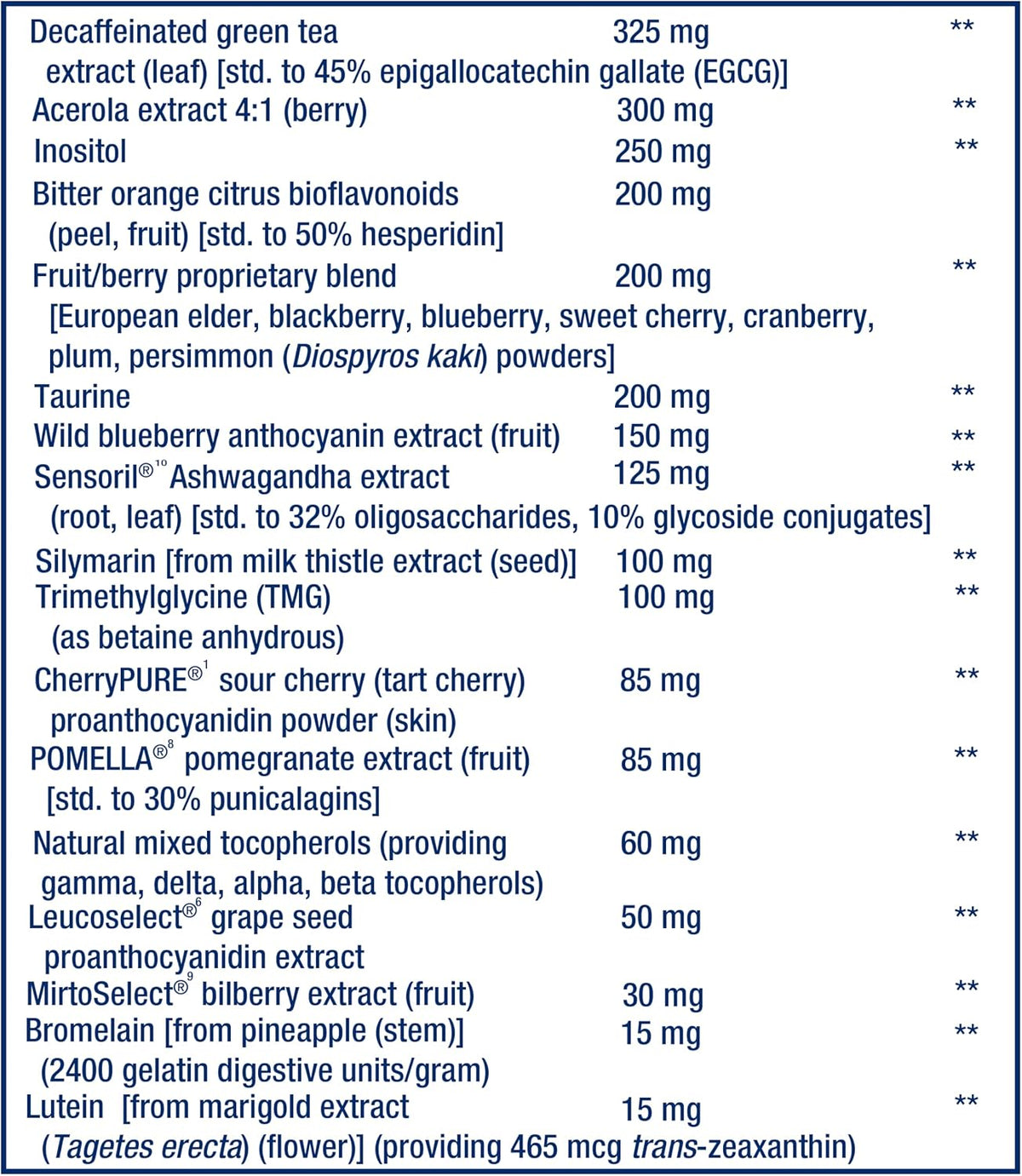 Life Extension Mix™ Capsules, High-Potency Advanced Vitamin, Mineral, Fruit & Vegetable Formula - görsel 6
