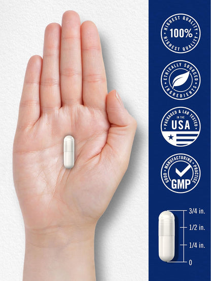 Carlyle L-Methylfolate 7.5 mg | 60 Capsules | Optimised and Activated | Non-GMO, Gluten-free | Methyl Folate, 5-MTHF