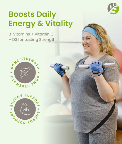 BariSlim Once Daily Bariatric Multivitamin with 60mg Iron – 30 Day Supply