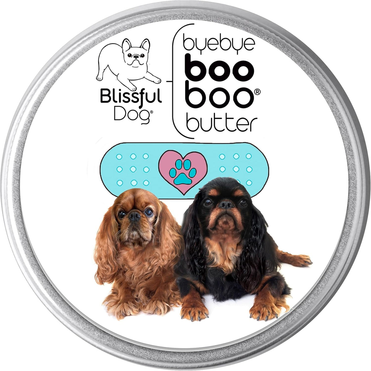 The Blissful Dog BB-ETS-16OZ English Toy Spaniel Boo Butter, 16 oz. - görsel 1