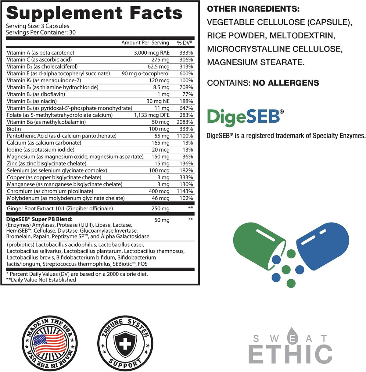 Sweat Ethic Multivitamin - görsel 2