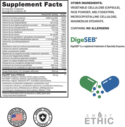 Sweat Ethic Multivitamin