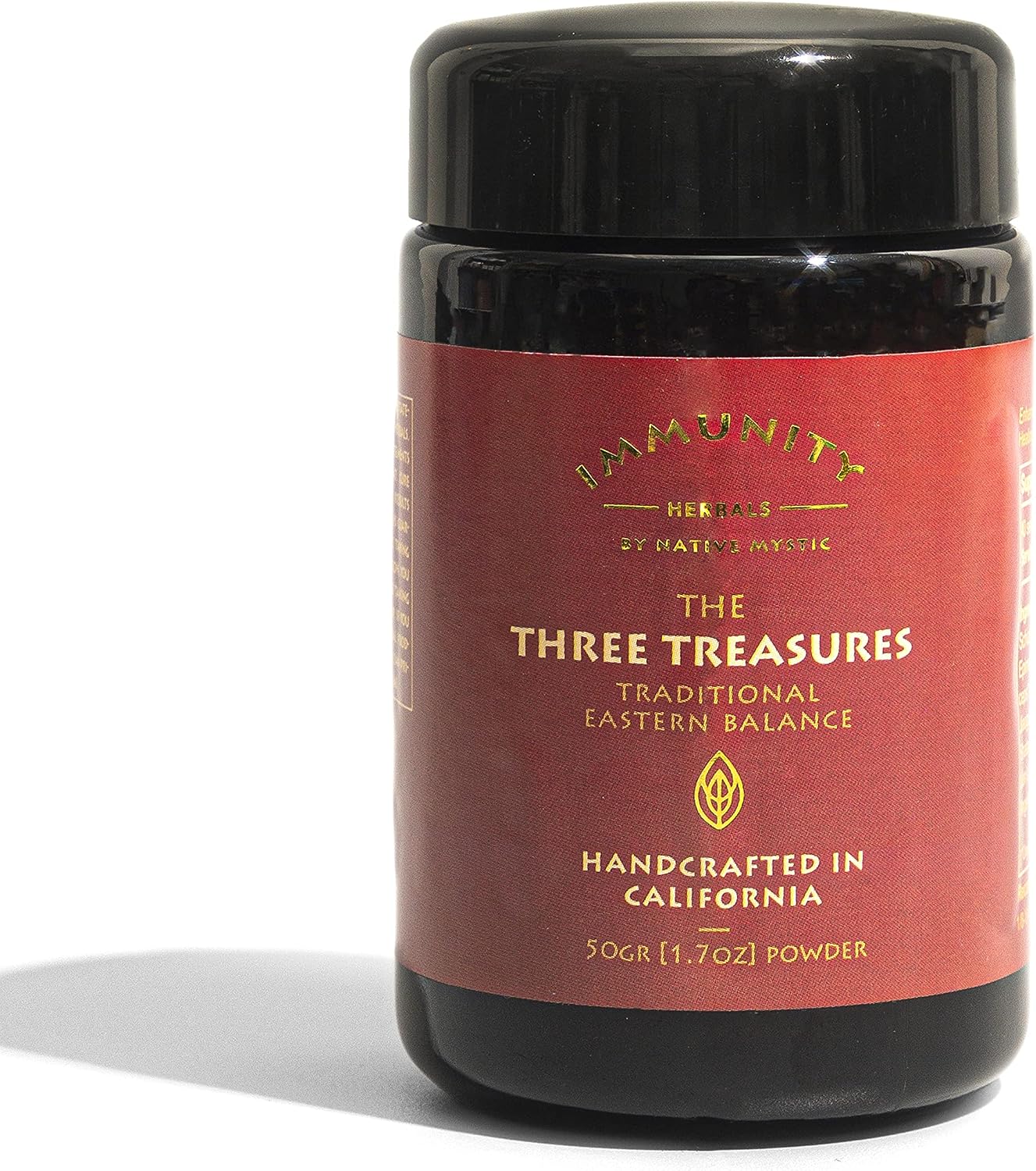 Immunity Herbals The Three Treasures – Traditional Eastern Balance - görsel 1