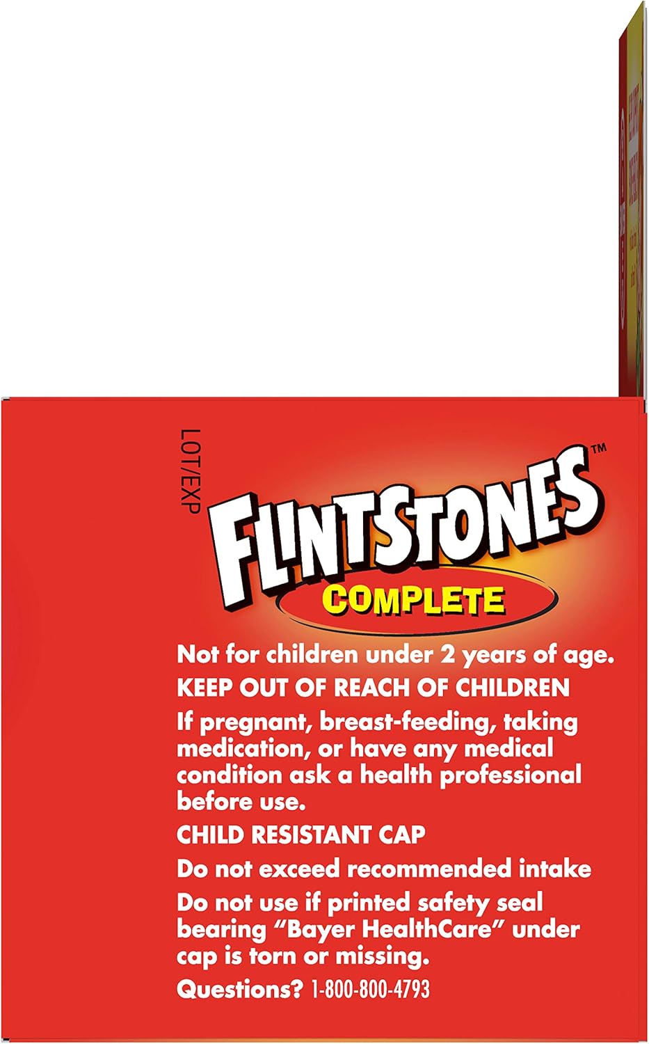 Flintstones Complete Children's Multivitamin, 60 Chewable Tablets - görsel 7