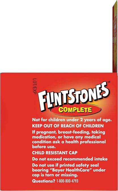 Flintstones Complete Children's Multivitamin, 60 Chewable Tablets