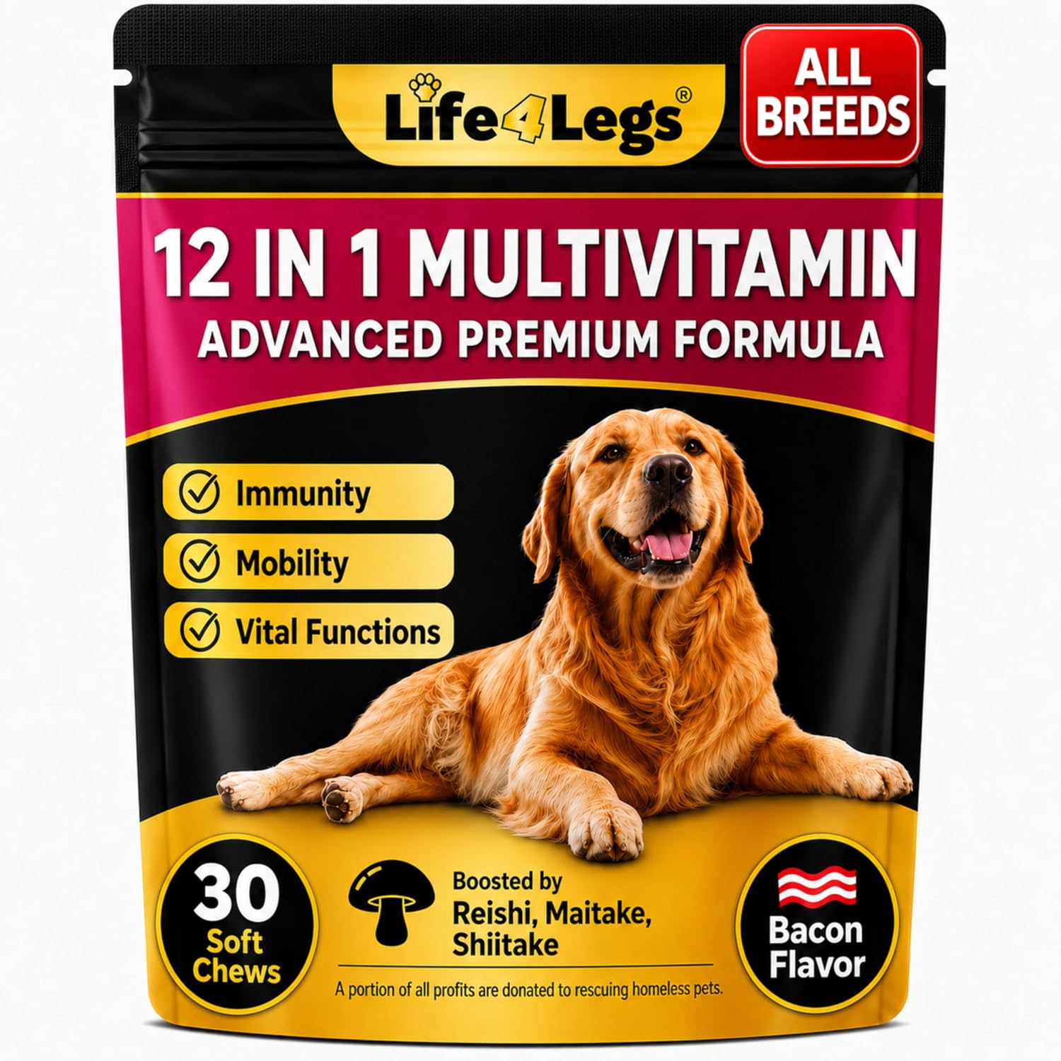 Life4Legs Soft Chews Dog Multivitamin & Supplements - görsel 8