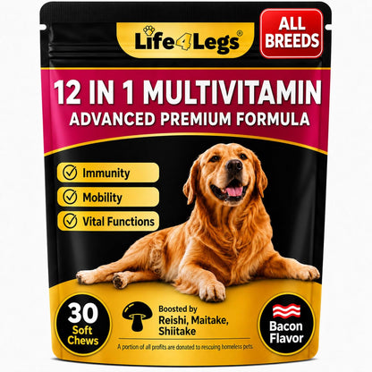 Life4Legs Soft Chews Dog Multivitamin & Supplements