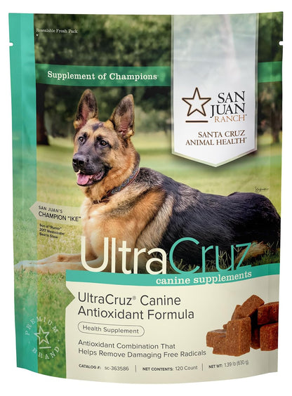 UltraCruz® Canine Antioxidant Formula, 120 Chews