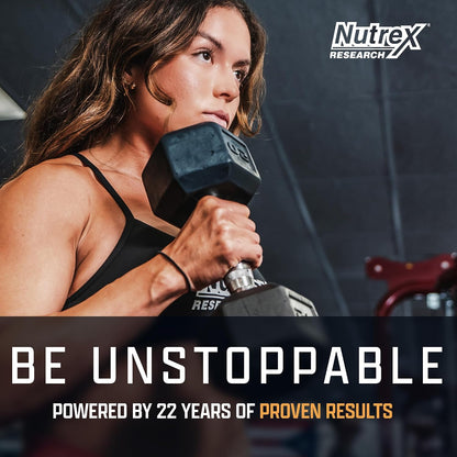 Nutrex Research EAA Hydration - 8g EAAs + BCAAs with Electrolytes, Mango, 30 Servings