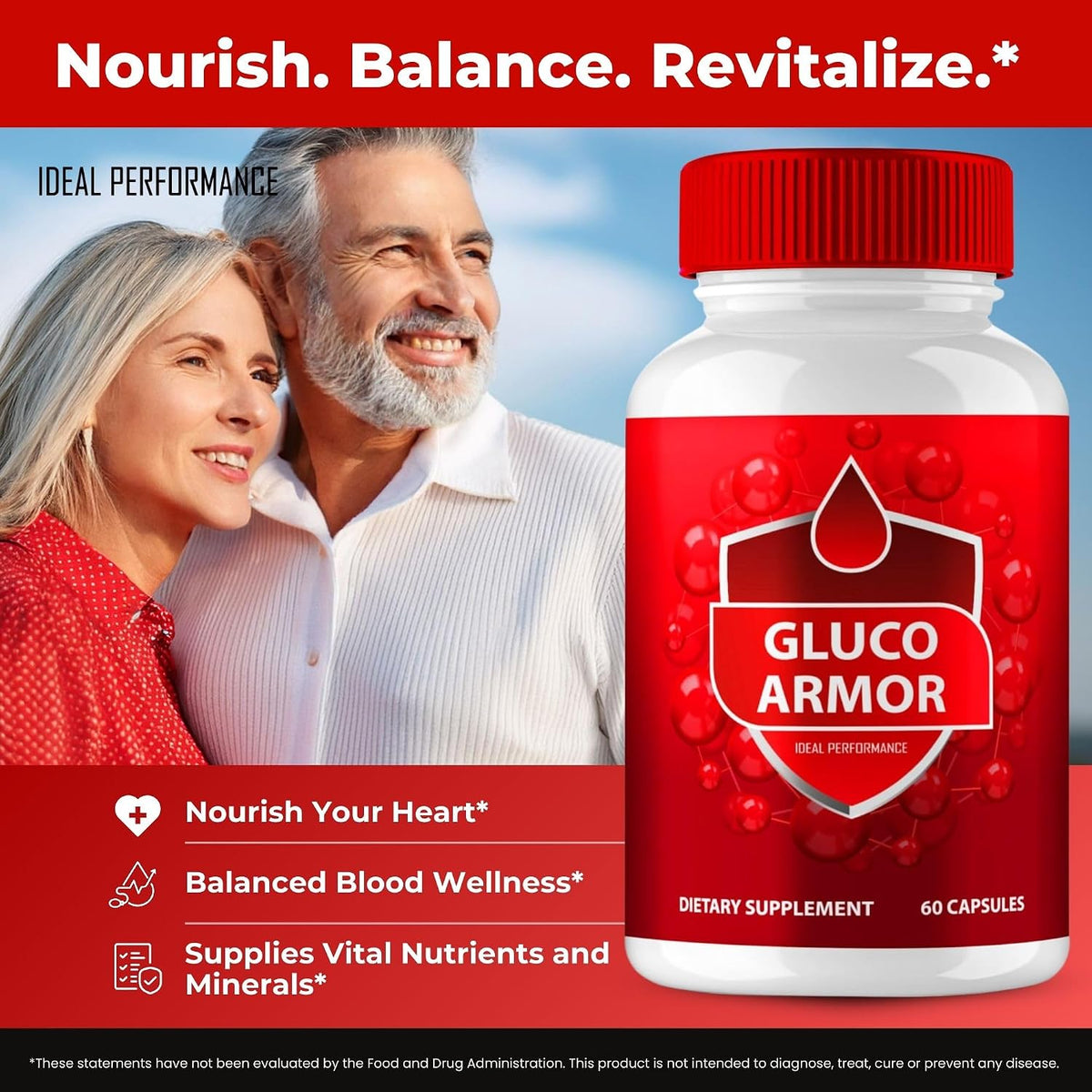 Gluco Armour Advanced Blood Formula Capsules - görsel 5