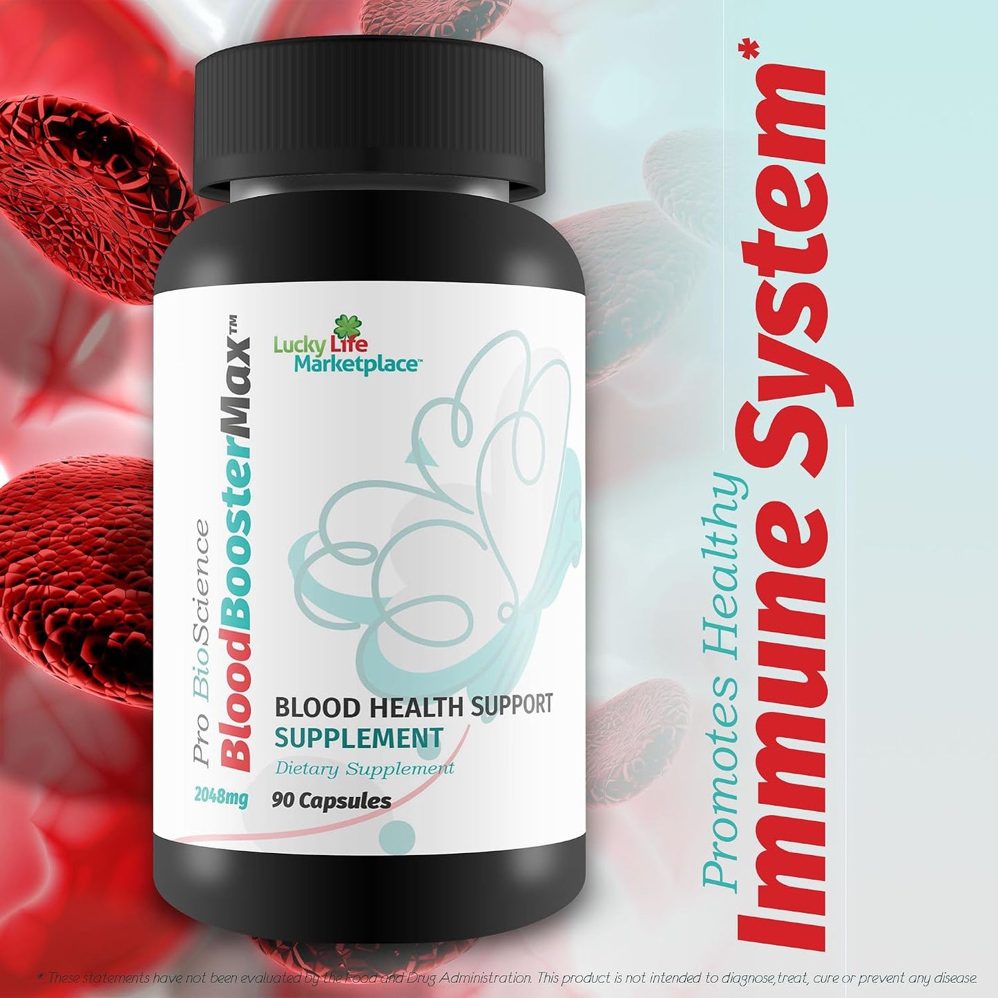 Blood Booster Max Pro Bio Science – Blood Health Support Supplement - görsel 5