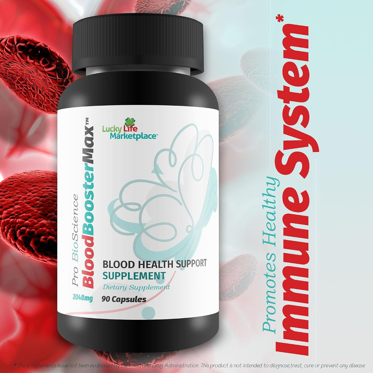 Blood Booster Max Pro Bio Science – Blood Health Support Supplement - görsel 5