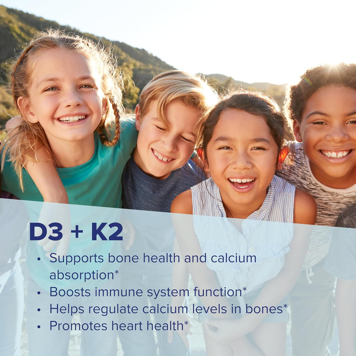 Superior Source Kid's D3 & K2 (MK-4) - Children's Vitamin - Immune & Bone Support - Non-GMO, Colour-Free - 60 MicroLingual Instant-Dissolve Tablets - görsel 5