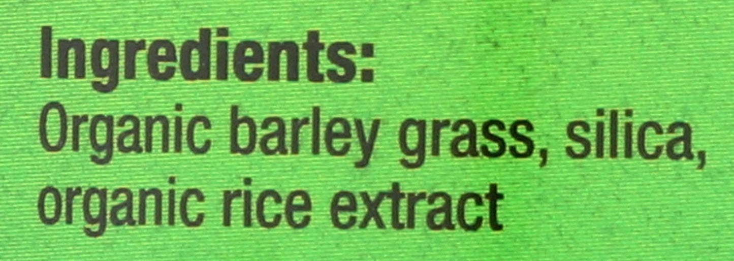 PINES Organic Barley Grass 500 mg Tablets (250 Tablets) - görsel 4