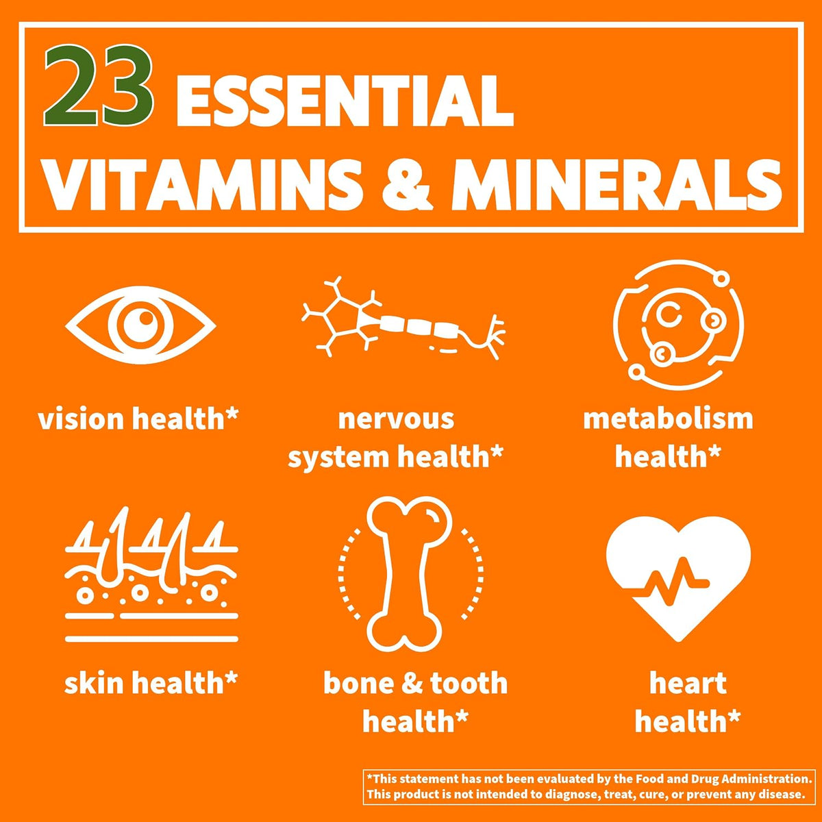 LOVITA Premium Multivitamin for Adults 30+ with Enzymes, Turmeric and Comprehensive Nutrient Support - 120 Vegetarian Tablets (Pack of 3) - görsel 3