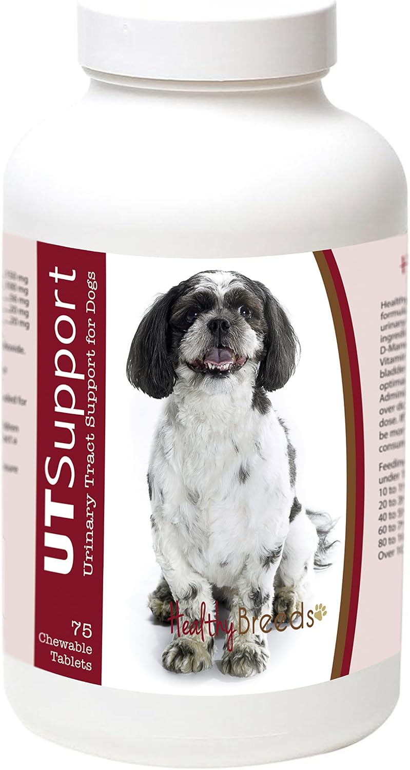 Healthy Breeds Shih-Poo Cranberry Chewables – Urinary Support – 75 Chews - görsel 1