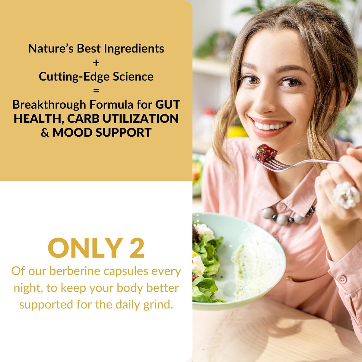 Mara Labs BerbElite - 350mg Berberine HCL with Broccoli Seed Complex - 60 Vegan Capsules - görsel 8