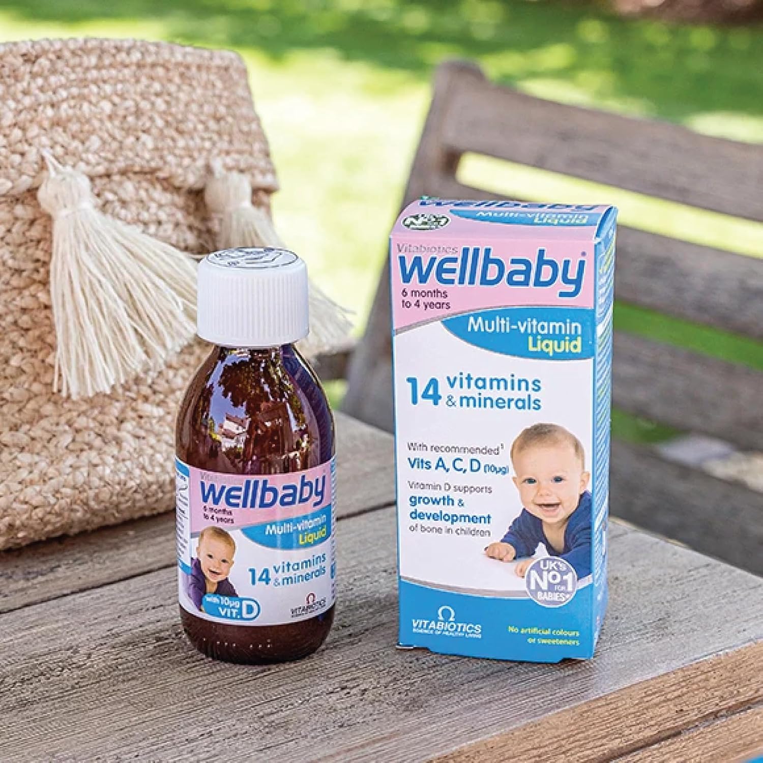 Vitabiotics Wellbaby Multi-Vitamin Liquid - 150ml - görsel 3