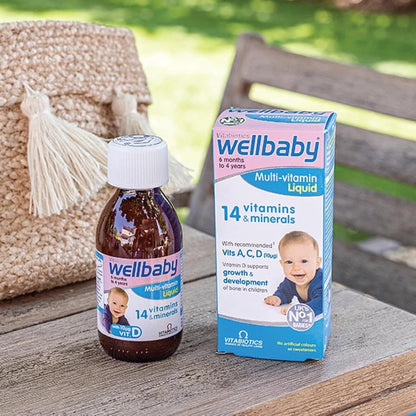 Vitabiotics Wellbaby Multi-Vitamin Liquid - 150ml
