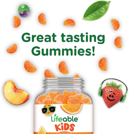 Doctors Orders Lifeable Children's Vitamin C Gummies – 250 mg – 120 Gummies