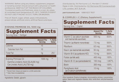 Perricone MD Nutriceuticals Skin Clear, 30-Day Supply