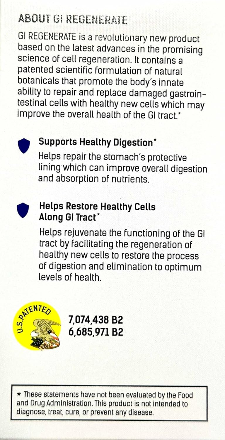 Mebo Life Science GI Regenerate 120 - görsel 3