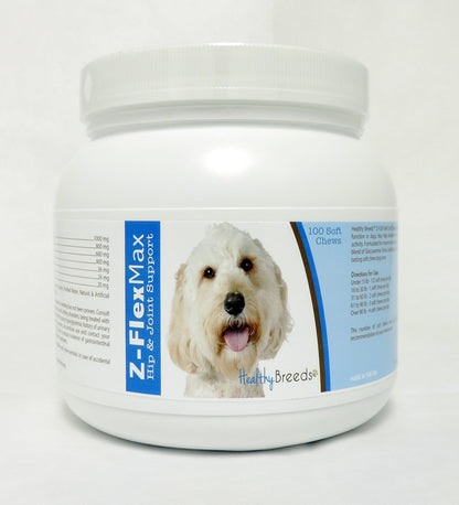 Healthy Breeds Basset Hound Z-Flex Max Hip & Joint Soft Chews (100 Chews)