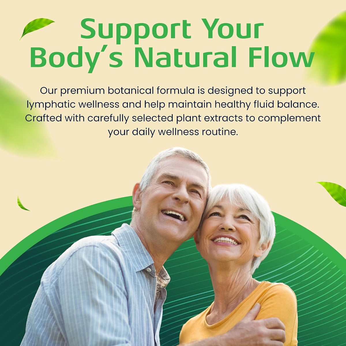 Lymph Saviour Plant-Based Lymphatic Support Supplement | Red Clover, Horse Chestnut & Burdock Root | Non-GM, 30-Day Supply - görsel 6