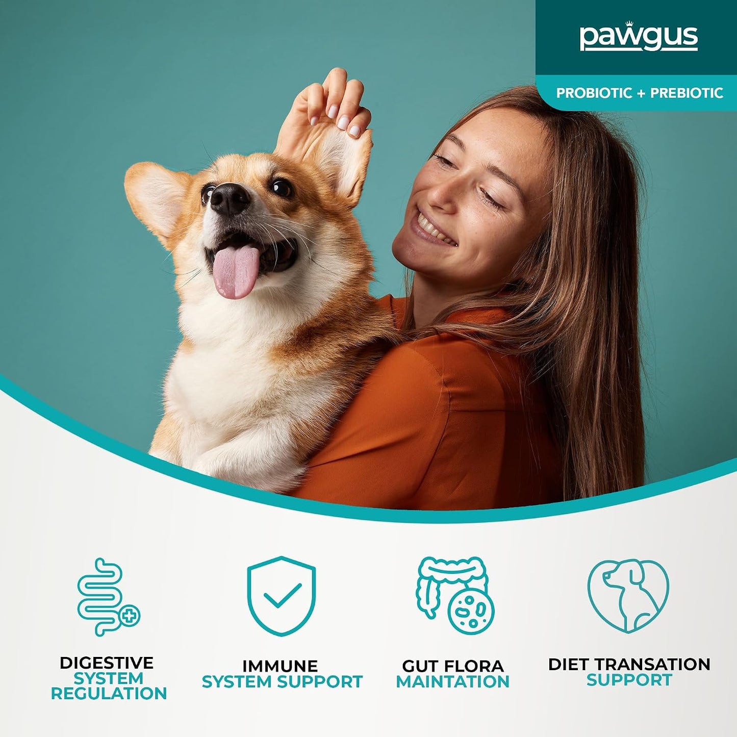 Ultimate Prebiotic and Probiotic Combo for Dogs – 30 Sachets – 7 Billion CFU - görsel 2
