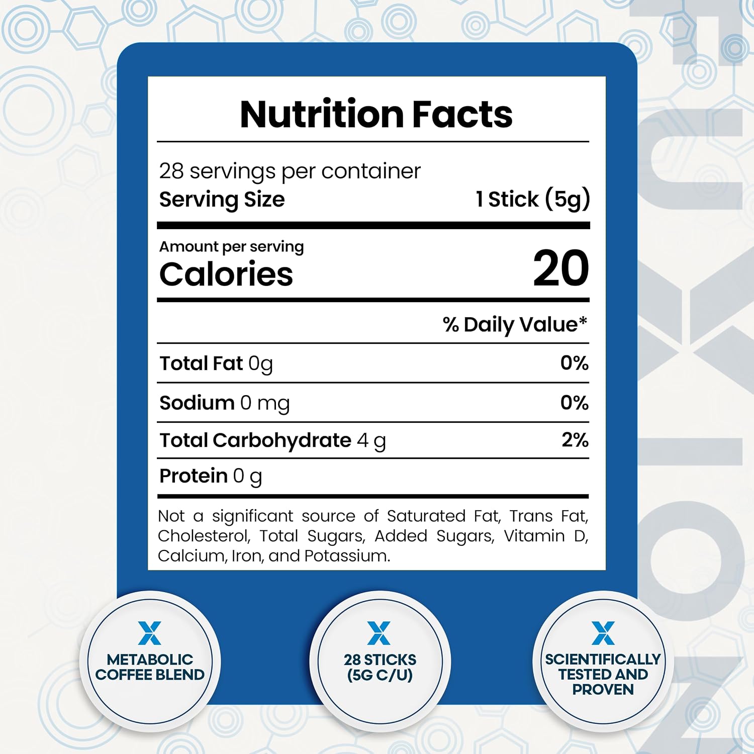 FuXion Café Fit Gourmet Slim Coffee – Appetite Control & Energy Support – 28 Sachets - görsel 2