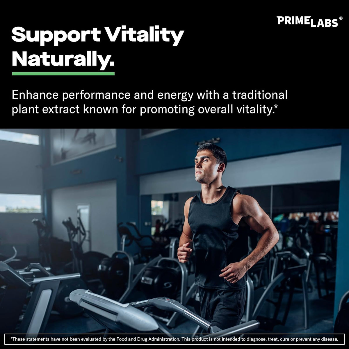 Prime Labs Fadogia Agrestis for Men - 600mg - Performance & Energy Support - 180 Capsules - görsel 3