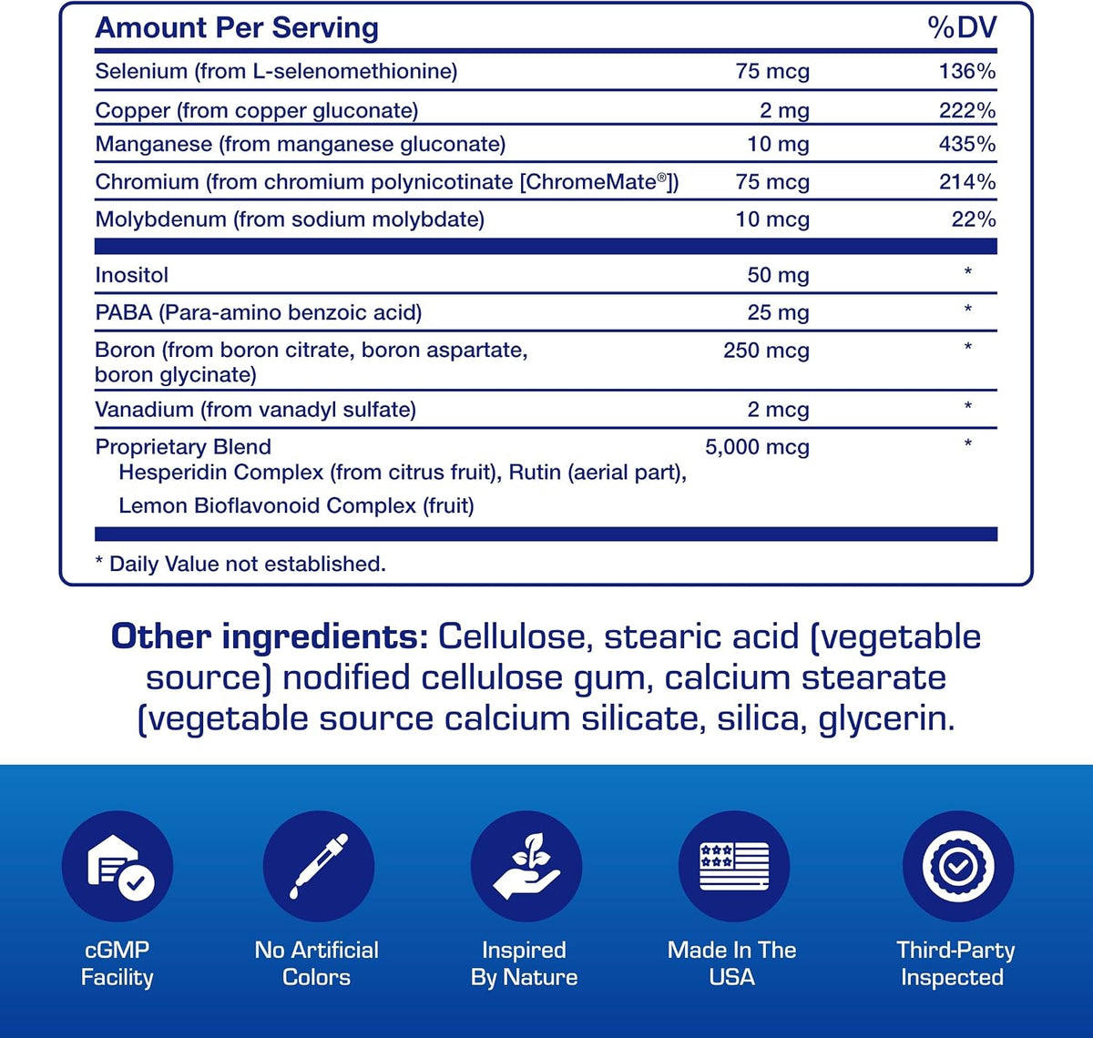 Anabolic Laboratories 30-In-1 Adult Multivitamin with Iron – Over 50 Multivitamin for Women and Men, 1 Month Supply - görsel 5