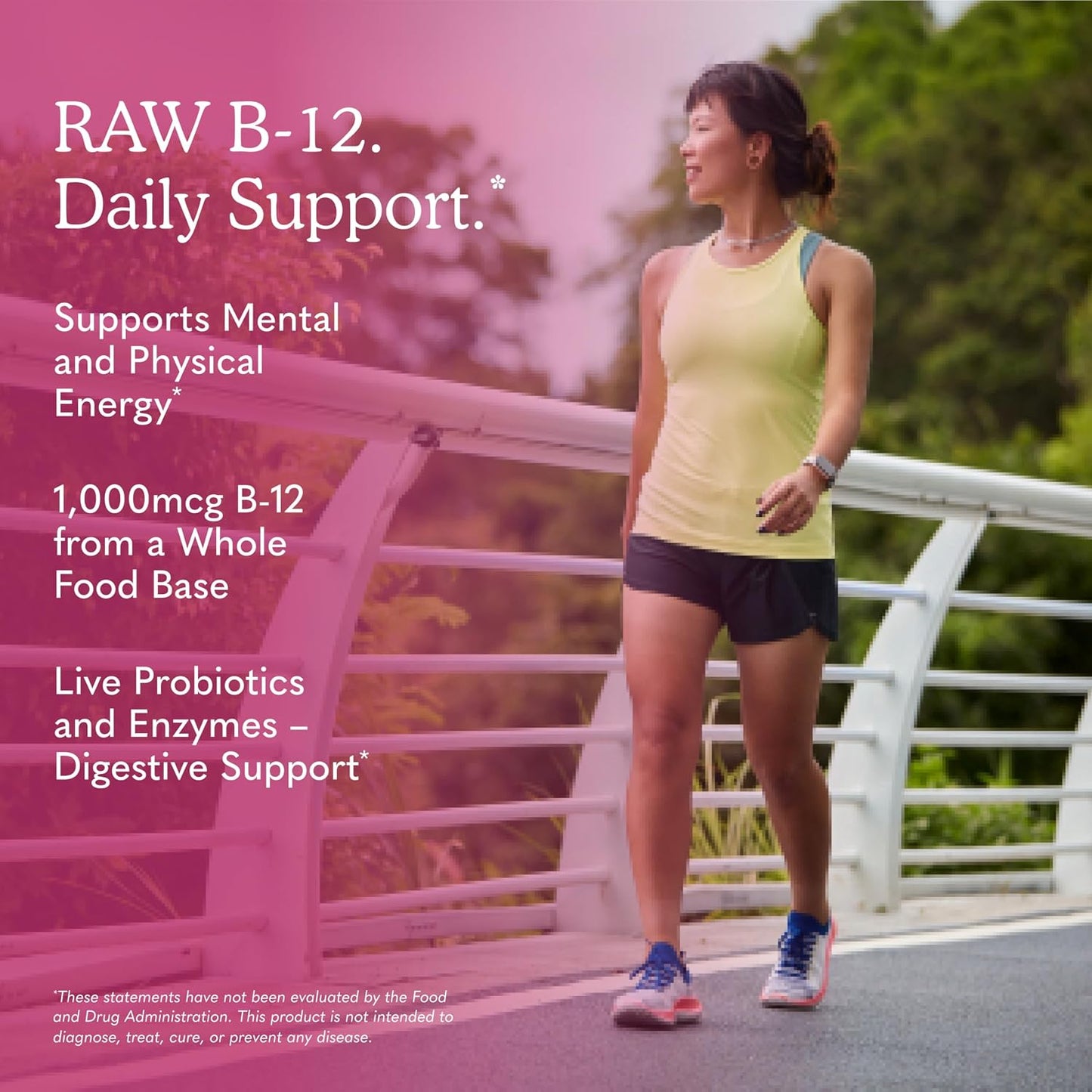 Garden of Life Vitamin Code Raw B-12 - 1000mcg Methylcobalamin - 30 Capsules - görsel 4