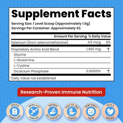 ProImmune Immune Formulation 200 Glutathione Supplement - 62 Servings (2-Month Supply)