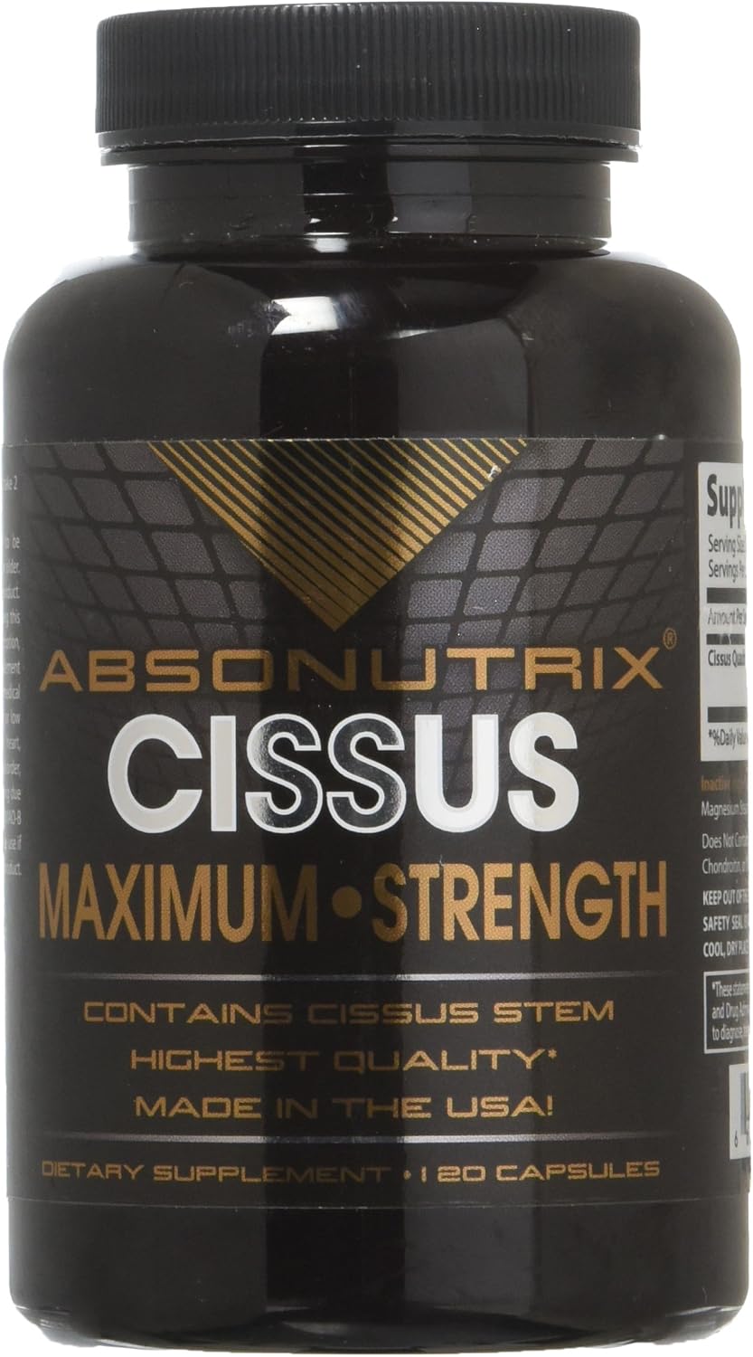 Cissus Quadrangularis Xtreme 1600mg - 120 Capsules - görsel 4