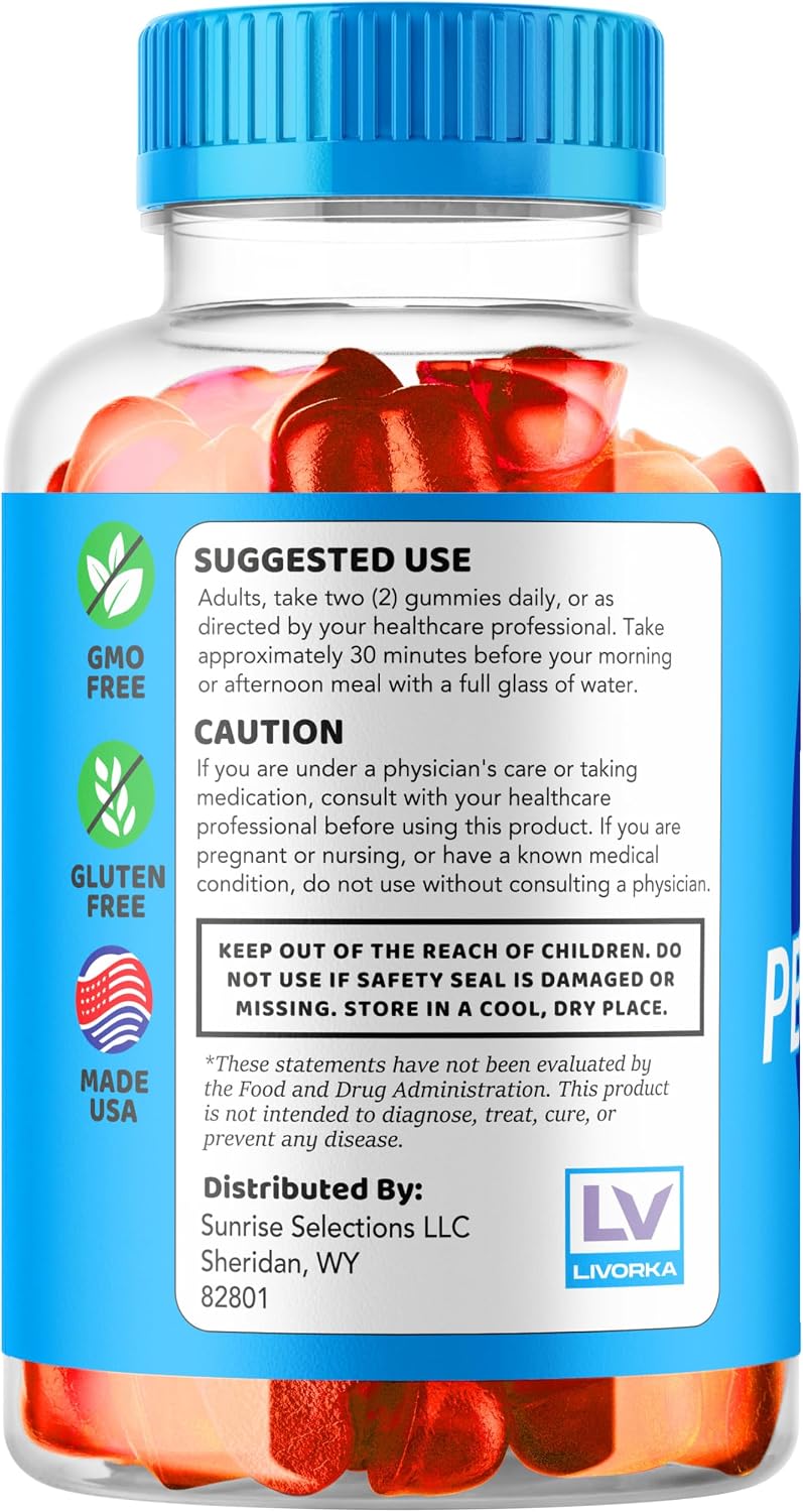 Duremax Max Performance Gummies (5 Pack) - 300 Gummies - görsel 3