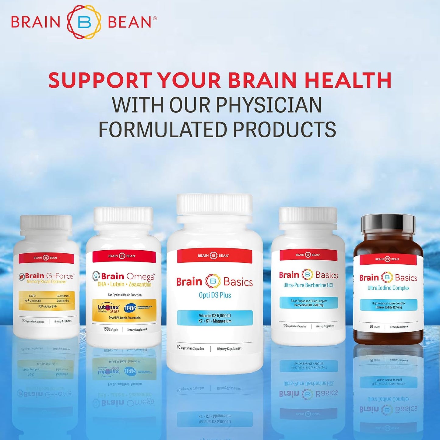 Brain Basic Opti D3 Plus - Vitamin D3 5000 IU with K1, K2, and Magnesium - görsel 8