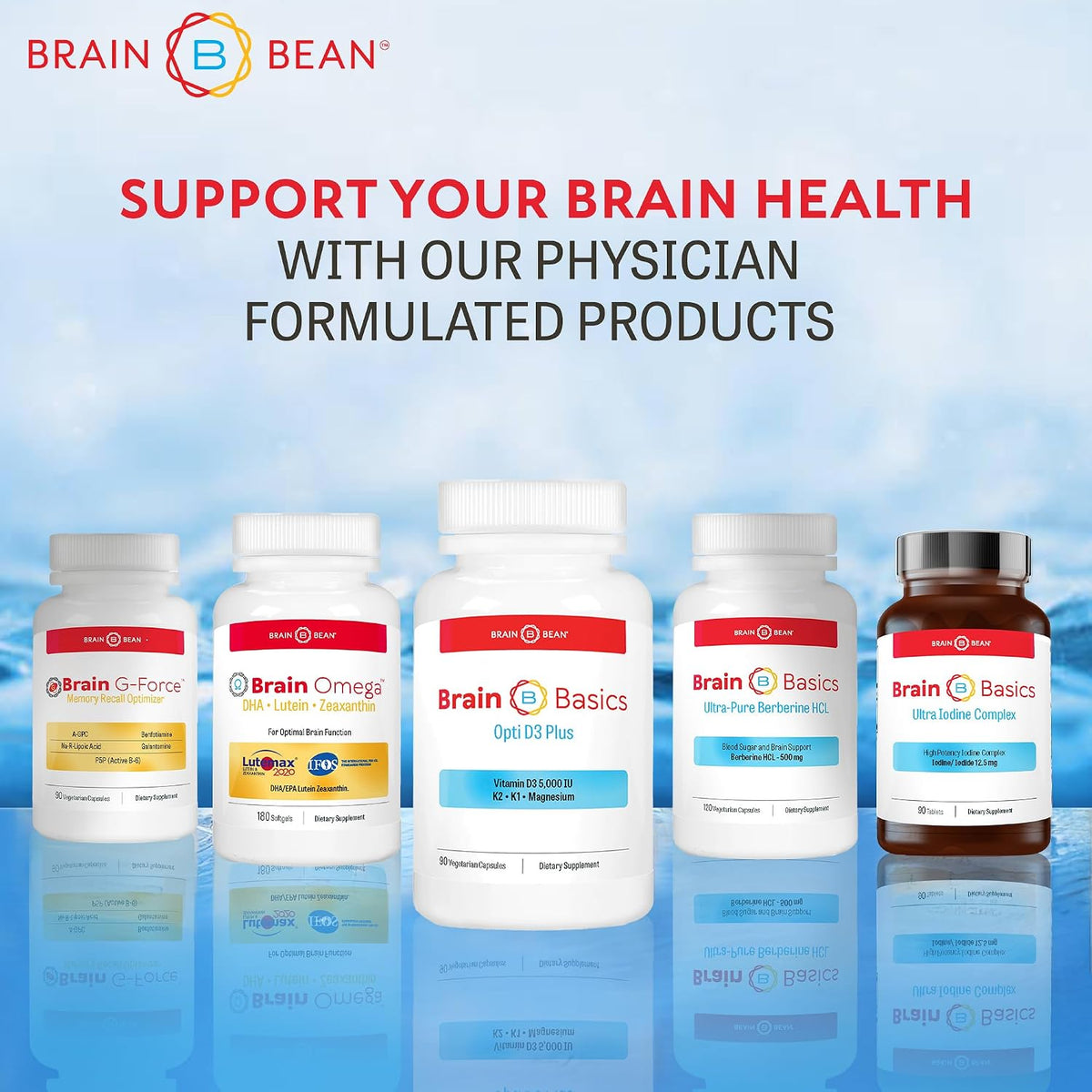 Brain Basic Opti D3 Plus - Vitamin D3 5000 IU with K1, K2, and Magnesium - görsel 8