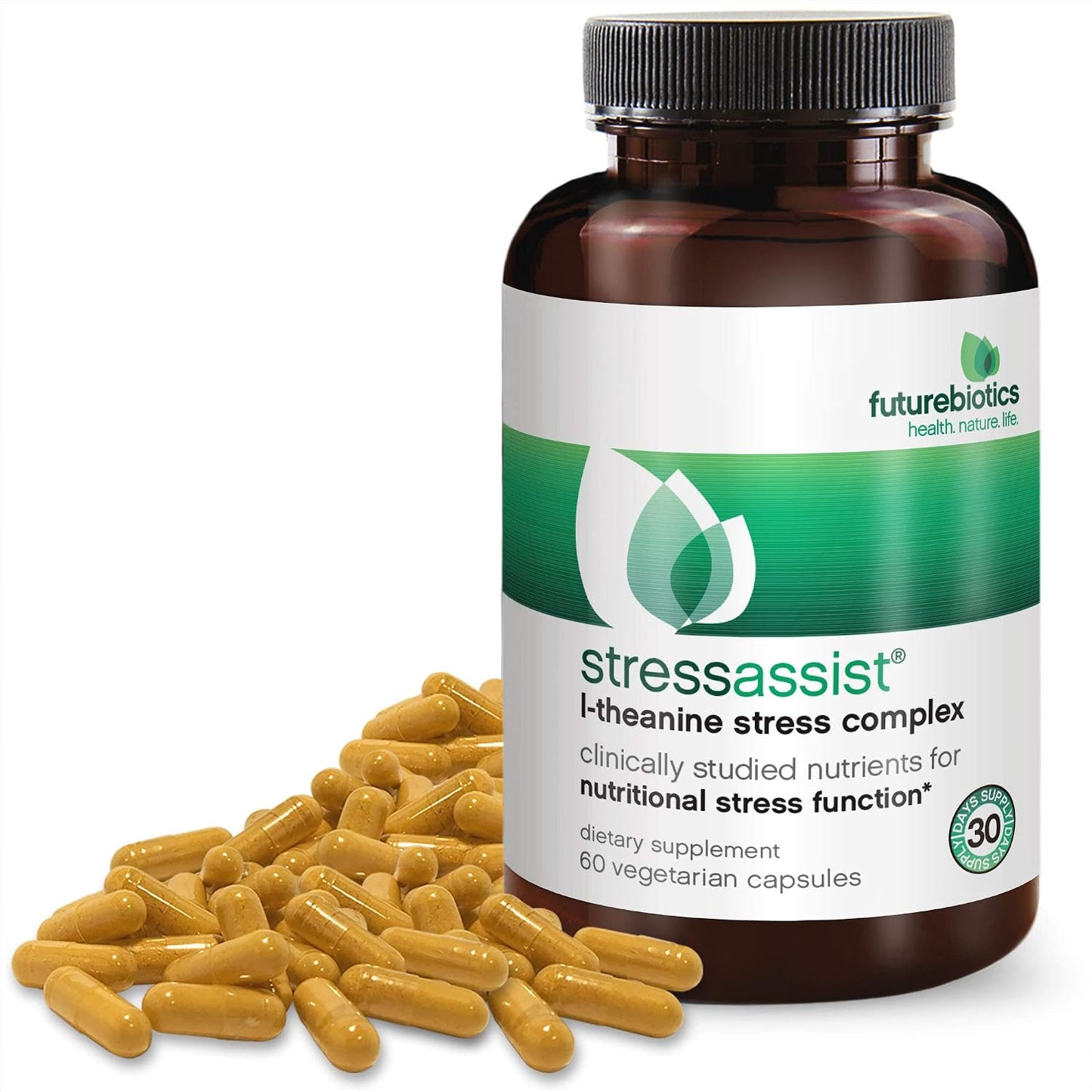 Futurebiotics StressAssist 60 Vegetarian Capsules - görsel 3