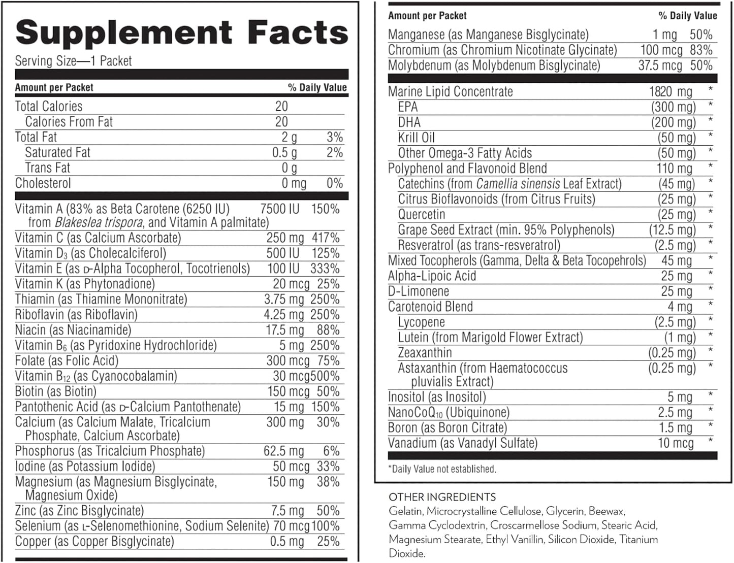Nu Skin Pharmanex LifePak Nano Daily Food Supplement - 60 Sachets - görsel 7