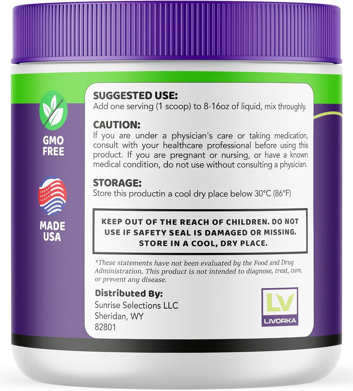 Herpa Greens Powder – Official Formula (30 Servings) - görsel 2