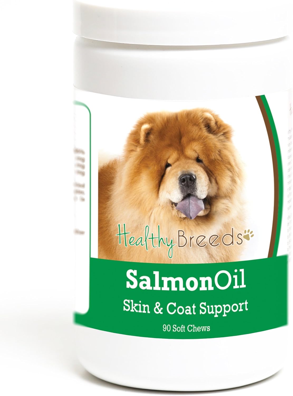 Healthy Breeds Chow Chow Salmon Oil Soft Chews 90 Count - görsel 1