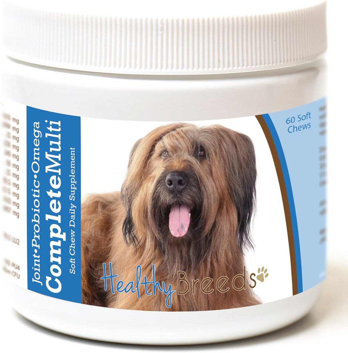 Healthy Breeds Briard All in One Multivitamin Soft Chew 60 Count - görsel 1