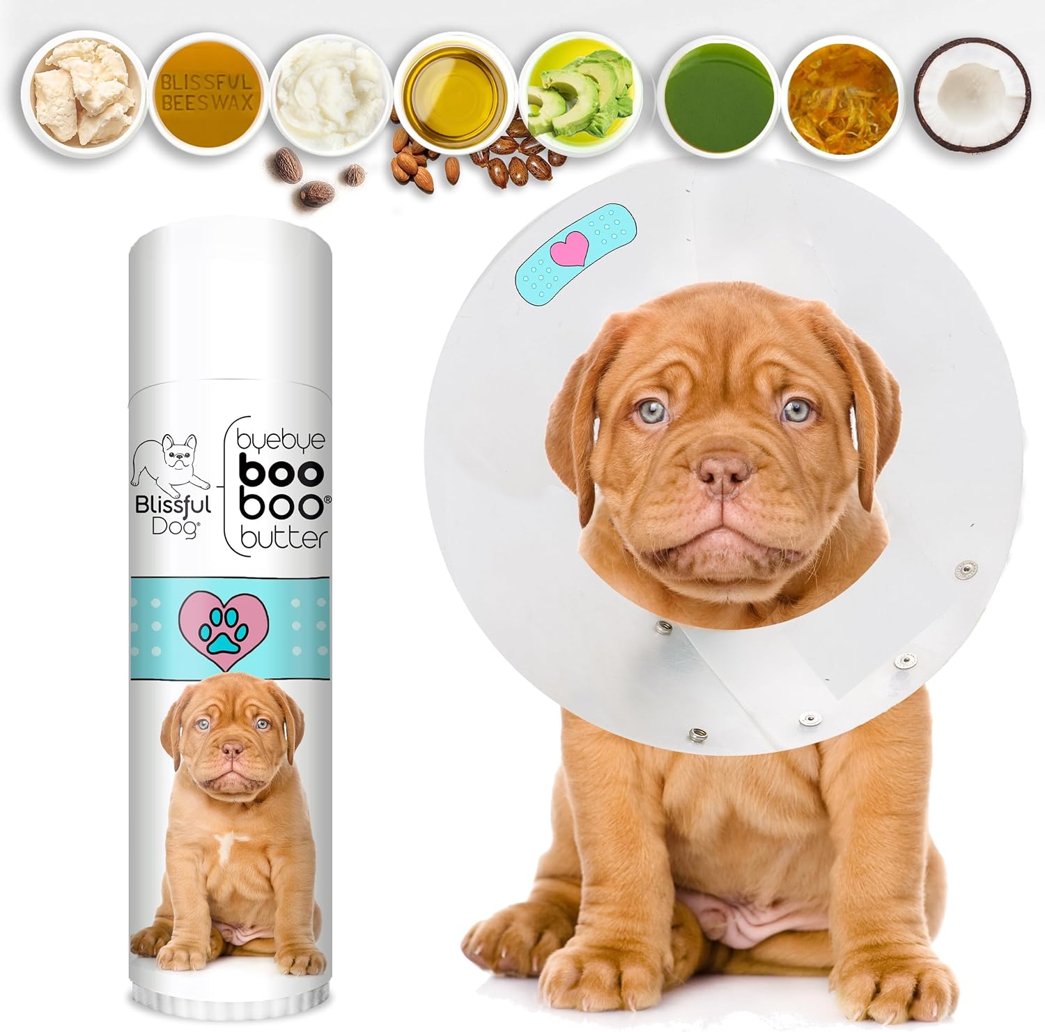 The Blissful Dog 15 g Tube Dogue De Bordeaux Booboo Butter - görsel 2